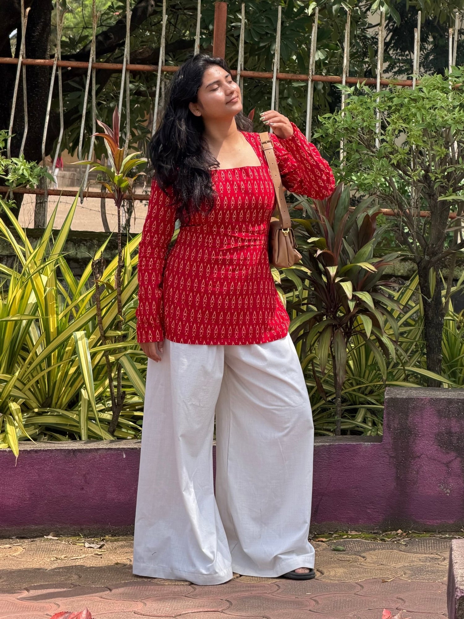 Surkh Kurta Set - Chaayafashion