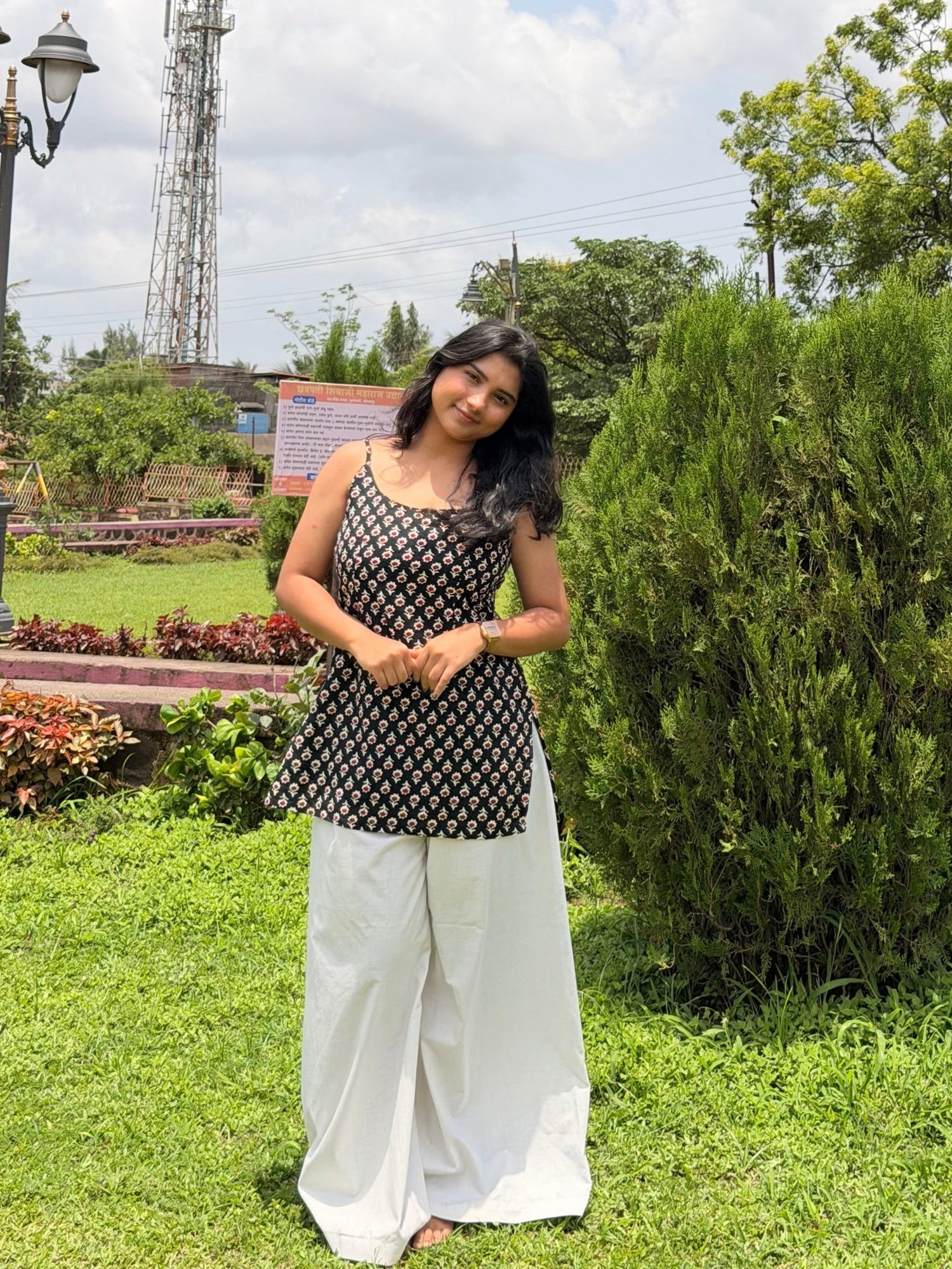 Syaahi Farshi salwar Set - Chaayafashion